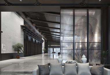 画廊 绍兴饭店多功能厅 / 浙江大学建筑设计研究院  - 20