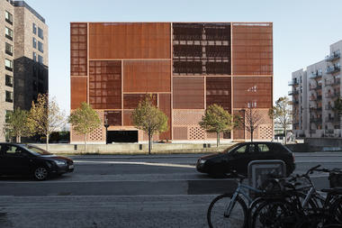 Ejler Bille’s Parking House / JAJA Architects