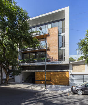 Edificio URBAN SAN FRANCISCO / PDI Diseño + Construcción