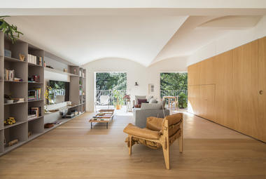 Apartamento Garú / Estúdio BRA