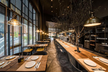 Restaurante Margó, Parque Arauco / Lira y Tuckerman Arquitectos + Sebastián Larroulet