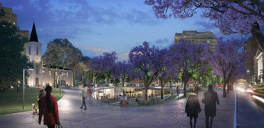 Galería de ¿Cómo será el proyecto para la Plaza Houssay en Buenos Aires?  - 8