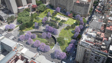¿Cómo será el proyecto para la Plaza Houssay en Buenos Aires?