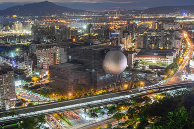 OMA“台北艺术中心”即将竣工