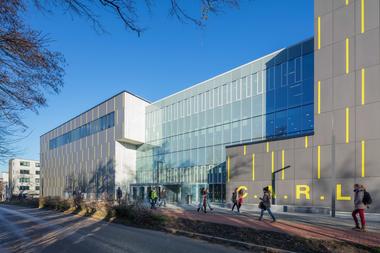 Auditorio C.A.R.L. de la Universidad RWTH Aachen / Schmidt Hammer Lassen Architects + Höhler+Partner Architekten