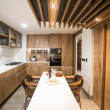 Galeria de Aplicación Araucoply - Departamento Duplex - 1