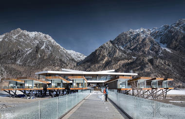 Camping Lago Ranwu / Xiao Yin Architecture Design Firm