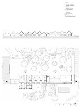 Gallery of School “la ruche” Perthes-en-Gâtinais  / TRACKS  - 18