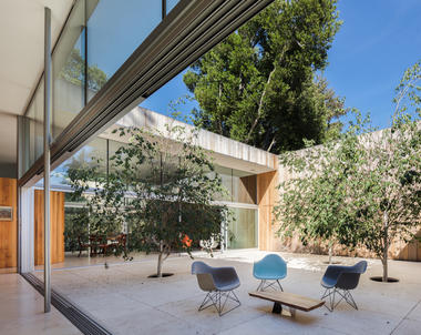 画廊 无顶别墅 / Craig Steely Architecture  - 14