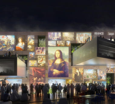 Clément Blanchet e AREP projetam pavilhão francês para a Expo 2020 Dubai