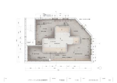 画廊 办公室改建，构造最小社会单位 / NI&CO. Architects  - 20