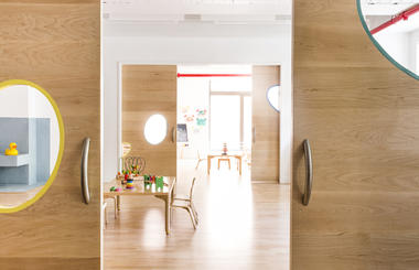 Gallery of Maple Street School Preschool  / BFDO Architects + 4Mativ Design Studio  - 3
