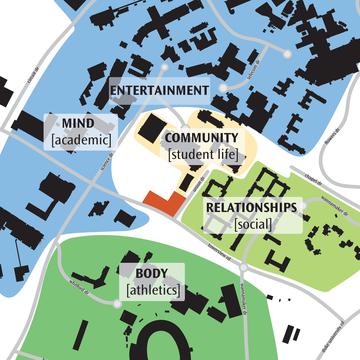 画廊 杜克学生健康中心/ Duda|Paine 建筑事务所  - 16