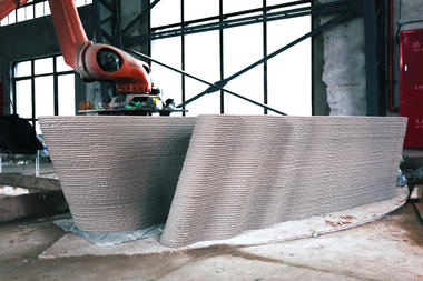 Gallery of World's Largest 3D-Printed Concrete Pedestrian Bridge Completed in China  - 17