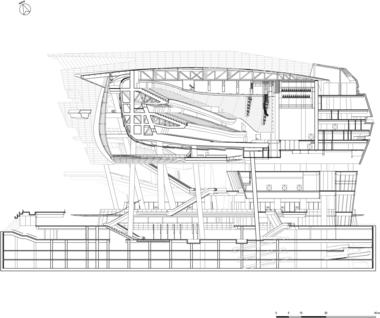 画廊 新加坡，星商业文化综合体/ Andrew Bromberg of Aedas  - 22