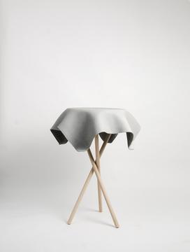 Muebles de fibrocemento: ligereza y resistencia