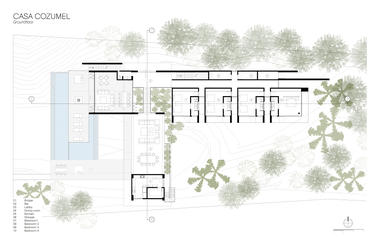 Gallery of Casa Cozumel / Sordo Madaleno Arquitectos  - 21