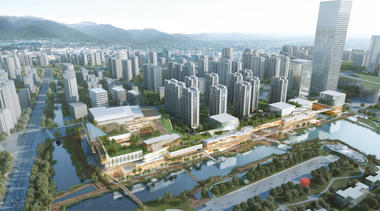 Gallery of Benoy Releases Images of New Waterfront Development in Wenzhou, China  - 7