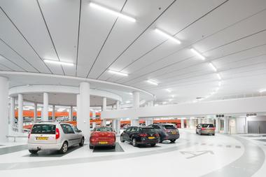 Estacionamiento subterráneo Lammermarkt / JHK Architecten