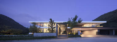 Gallery of Horizontal House / Ayutt and Associates Design  - 1