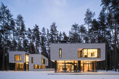 Duplex en Turniškės / Plazma Architecture Studio