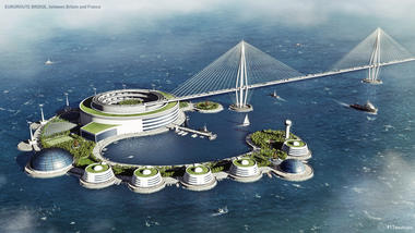 Gallery of 4 Mega Bridges that were Never Built  - 1