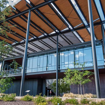 Metal Cladding in Central Energy Facility from Morin Corp.