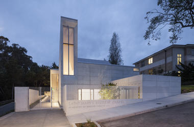 圣玛丽学院高中教堂 / Mark Cavagnero Associates