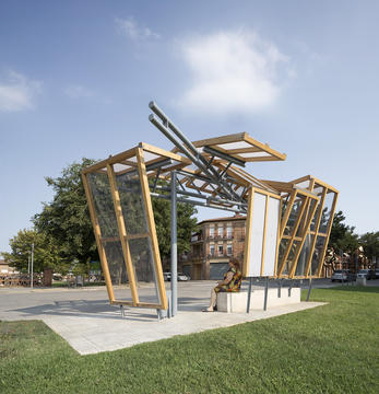 Gallery of Palafolls Bus Stop / MIAS ARCHITECTS  - 3
