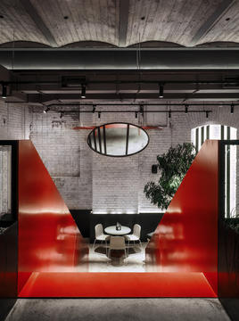 Restaurante PIZZA 22 / DA architecture bureau