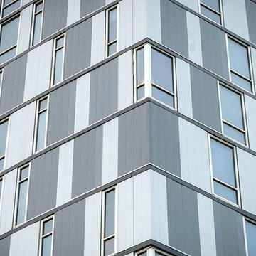Cladding Panels in Confluence Park from Morin Corp.