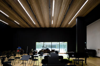 Galería de Teatro y Auditorio en Poitiers / JLCG Arquitectos  - 13
