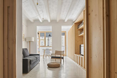 Galería de Piso Huguet / TEd’A arquitectes  - 1