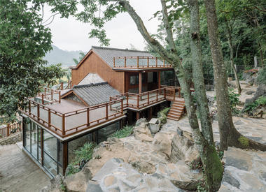 万峰林石宅 / 陆霖建筑工作室