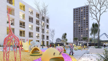 Mexicanos obtienen el Primer Lugar en el Open International Competition for Alternative Layout Design in Standard Housing