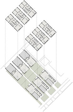 Galeria de Conjunto Oak Park / Johnsen Schmaling Architects  - 12