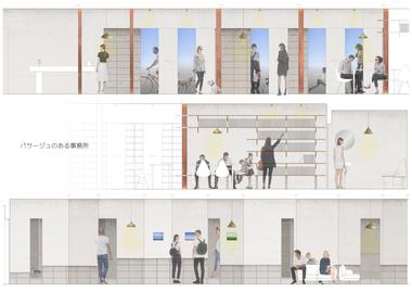 画廊 办公室改建，构造最小社会单位 / NI&CO. Architects  - 22