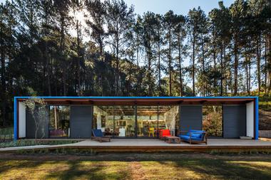 Galería de Casa OZ / Andrade Morettin Arquitetos Associados  - 11