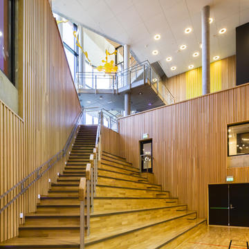 Gallery of Ny Krohnborg school / Arkitektgruppen Cubus AS, Rambøll Norge  - 21