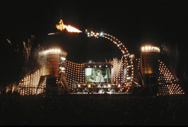 ¡Luces, cámara, acción!: arquitectura y escenografía