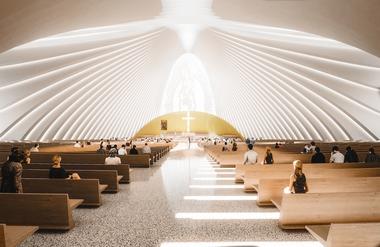 Sordo Madaleno Arquitectos为墨西哥克雷塔罗大教堂提出新设计方案