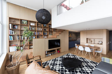 Apartamento F+B / naE - Núcleo de Arquitetura Experimental