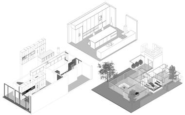 Casas en Chile y sus cocinas en detalle