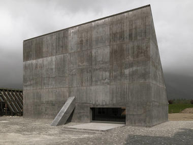 Auditorio Plantahof / Valerio Olgiati
