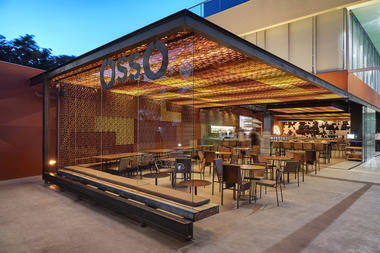 Restaurante OssO / Gustavo Penna Arquiteto e Associados