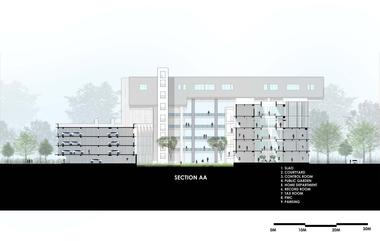 Gallery of Collector Office in Pune / Sunil Patil And Associates  - 18