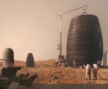 Gallery of AI SpaceFactory Builds 3D Printed Mars Prototype for NASA  - 1