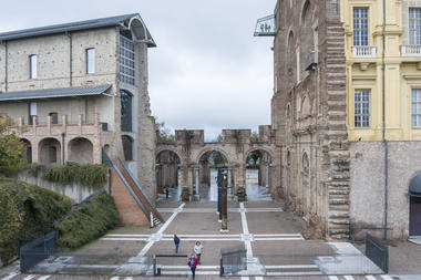 Arquitetura transformada em narrativa: a reforma do Castello di Rivolli de Turim