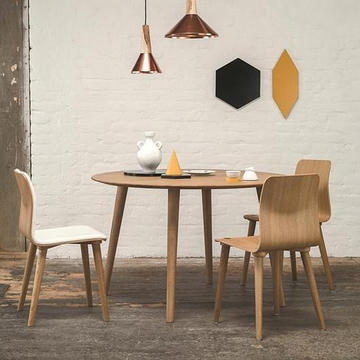Colección Malmo: Silla y Mesa de Thonet