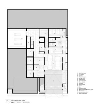 Gallery of Private House in Permata Hijau / Rafael Miranti Architects  - 34